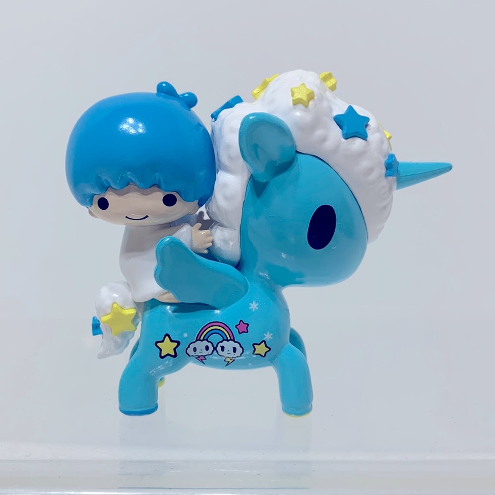 Unicorno Little Twin Stars Kiki hello kitty & friends